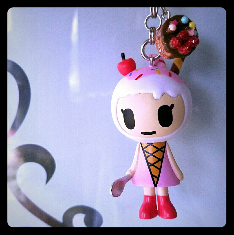Tokidoki Amarena Handmade Keychain